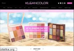 Sites similar to kleancolor.com