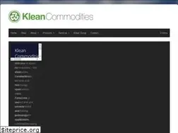 Sites similar to kleancommodities.com