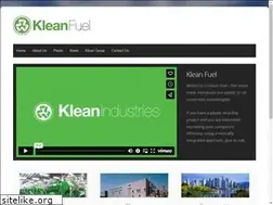 Sites similar to kleanfuel.com