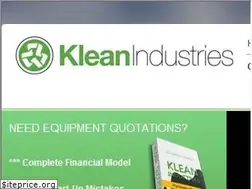 Sites similar to kleanindustries.com