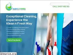 Sites similar to kleannfresh.com.au