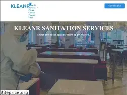 Sites similar to kleanr.com