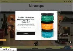 Sites similar to kleanspa.com