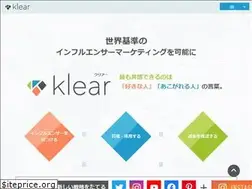 Sites similar to klear.jp