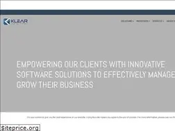 Sites similar to klearsystems.com