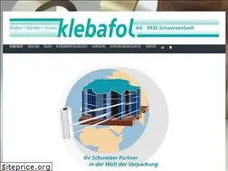 Sites similar to klebafol.ch