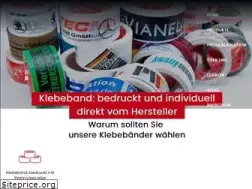 Sites similar to klebeband-bedruckt.de