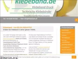 Sites similar to klebeband.de