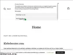 Sites similar to klebeberater.com