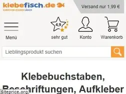 Sites similar to klebefisch.de
