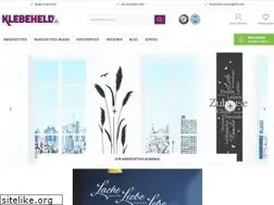 Sites similar to klebeheld.de