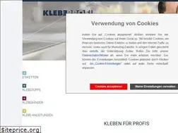 Sites similar to klebeprofi.net