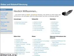 Sites similar to kleber-klebstoff-beratung.de