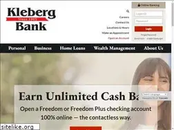 Sites similar to klebergbank.com