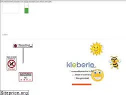 Sites similar to kleberio.de