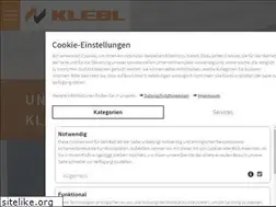 Sites similar to klebl.de
