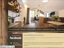 Sites similar to kleblmuehle.de