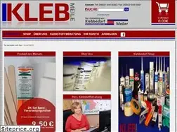 Sites similar to klebmeile.de