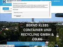 Sites similar to klebs.info