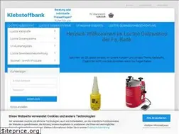 Sites similar to klebstoffbank.de
