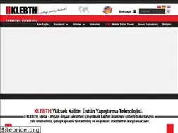 Sites similar to klebth.com