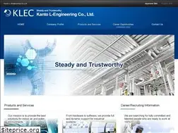 Sites similar to klec.co.jp