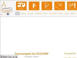 Sites similar to klecamp.de
