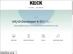 Sites similar to kleck.co.uk