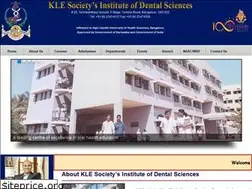 Sites similar to kledentalbengaluru.com