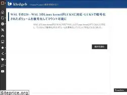 Sites similar to kledgeb.blogspot.jp