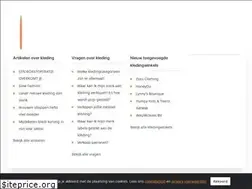 Sites similar to kleding-info.nl