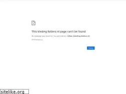 Sites similar to kleding.folderz.nl