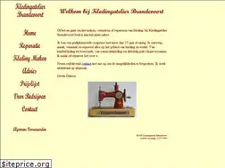 Sites similar to kledingatelierbrandevoort.nl