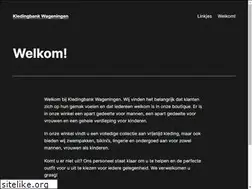 Sites similar to kledingbankwageningen.nl