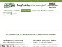 Sites similar to kledingcalculator.nl