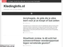 Sites similar to kledinginfo.nl
