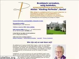 Sites similar to kledingperfectie.nl