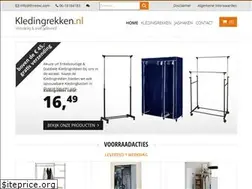Sites similar to kledingrekken.nl