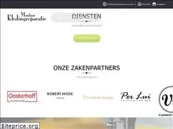 Sites similar to kledingreparatie-mustan.nl