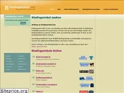 Sites similar to kledingwinkel.info