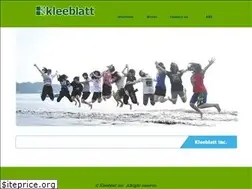 Sites similar to kleeblatt-inc.com