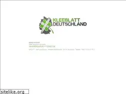 Sites similar to kleeblattdeutschland.de