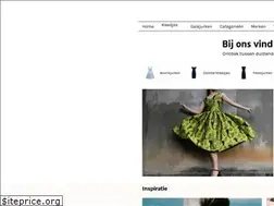Sites similar to kleedjes.be