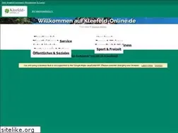 Sites similar to kleefeld-online.de