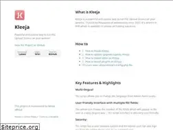 Sites similar to kleeja.net