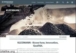 Sites similar to kleemann.info