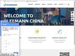 Sites similar to kleemannlifts.asia