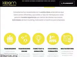 Sites similar to kleemeventos.com