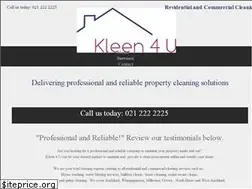 Sites similar to kleen4u.co.nz