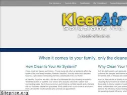 Sites similar to kleenairsolutions.com